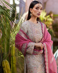 Faiza Saqlain | Aurnia Spring Festive Edit 24 | Rosaline by Faiza Saqlain - Designer Dress - Type: Ladies Clothes - Available at Libayah - 100% Original