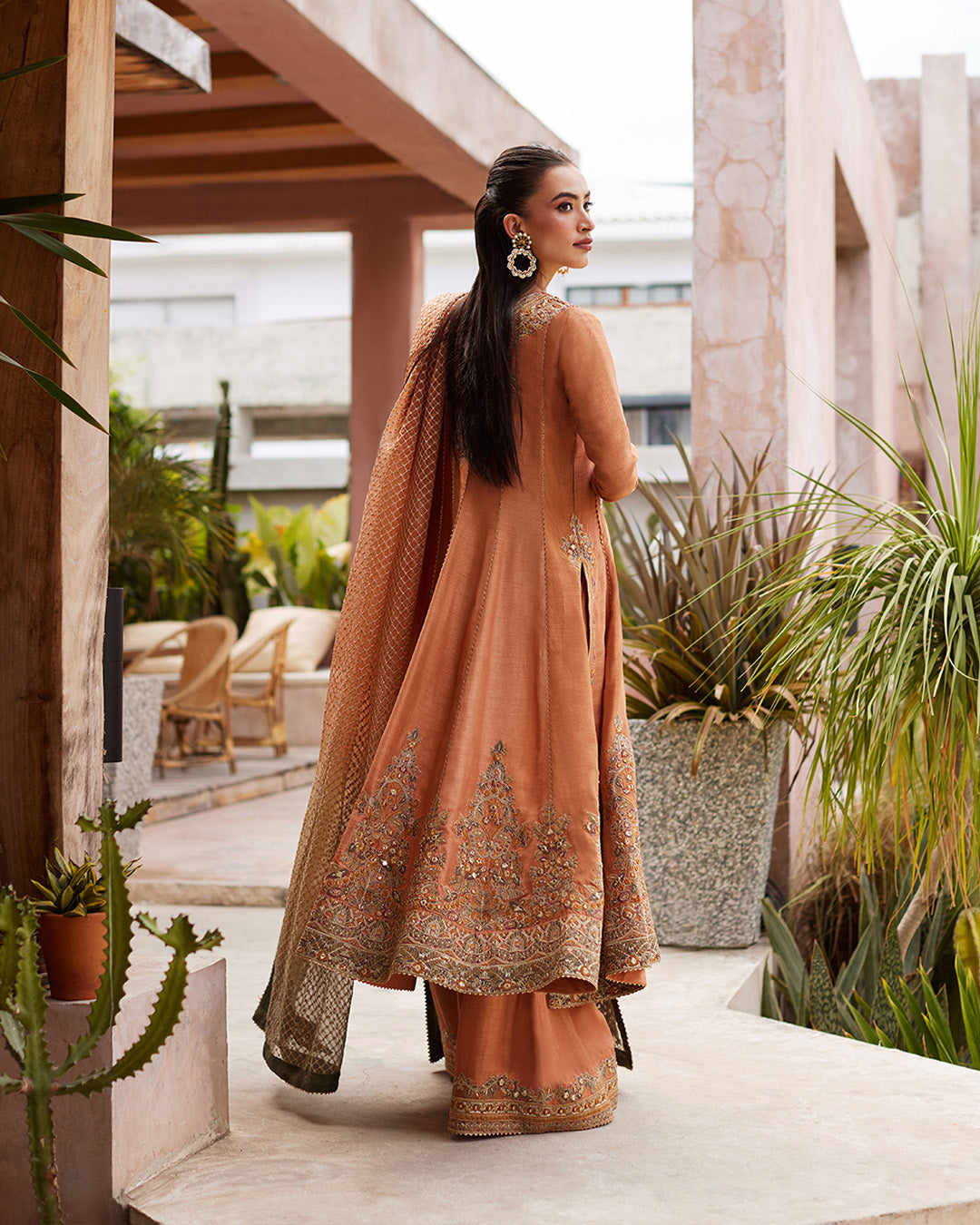 Faiza Saqlain | Aurnia Spring Festive Edit 24 | Dalisay by Faiza Saqlain - Designer Dress - Type: Ladies Clothes - Available at Libayah - 100% Original