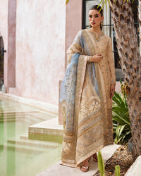 Faiza Saqlain | Aurnia Spring Festive Edit 24 | Yelena by Faiza Saqlain - Designer Dress - Type: Ladies Clothes - Available at Libayah - 100% Original