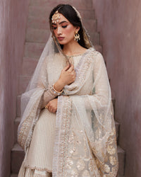 Faiza Saqlain | Aurnia Spring Festive Edit 24 | Kaia by Faiza Saqlain - Designer Dress - Type: Ladies Clothes - Available at Libayah - 100% Original