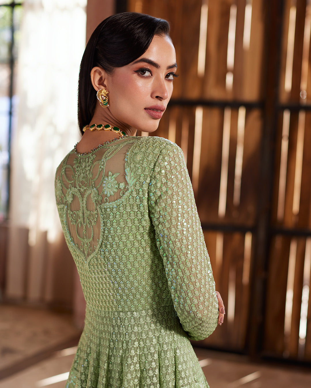 Faiza Saqlain | Aurnia Spring Festive Edit 24 | Eiraam by Faiza Saqlain - Designer Dress - Type: Ladies Clothes - Available at Libayah - 100% Original