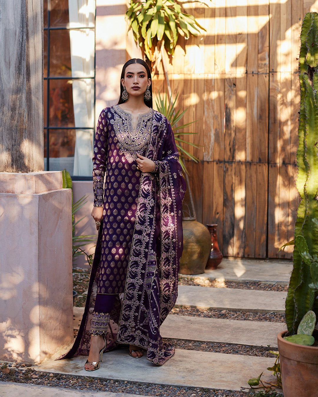 Faiza Saqlain | Aurnia Spring Festive Edit 24 | Clara by Faiza Saqlain - Designer Dress - Type: Ladies Clothes - Available at Libayah - 100% Original