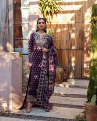 Faiza Saqlain | Aurnia Spring Festive Edit 24 | Clara by Faiza Saqlain - Designer Dress - Type: Ladies Clothes - Available at Libayah - 100% Original