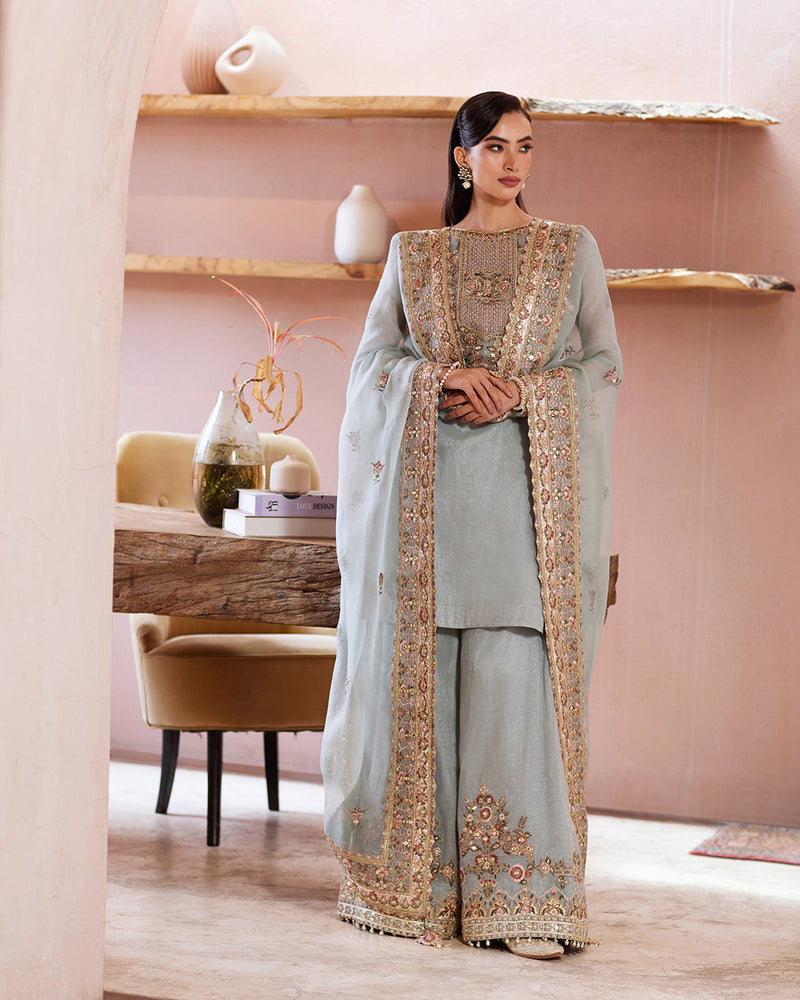 Faiza Saqlain | Aurnia Spring Festive Edit 24 | Zaafia by Faiza Saqlain - Designer Dress - Type: Ladies Clothes - Available at Libayah - 100% Original