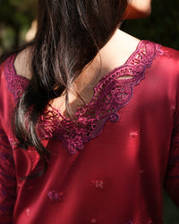 Mushq | Amoi Luxury Lawn | Falling Petals - by Libayah - Registered Vendor of : Mushq - 100% Original Designer Dress