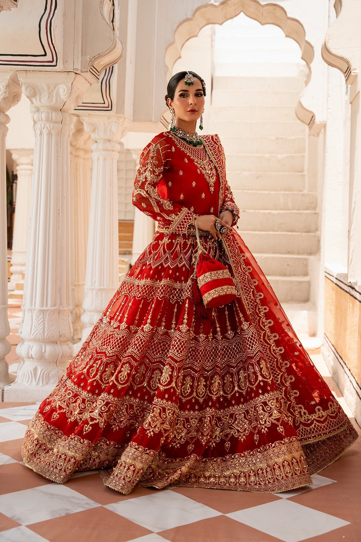 Rajwani | Luxury Formals | REET by Rajwani - Designer Dress - Type: Ladies Clothes - Available at Libayah - 100% Original