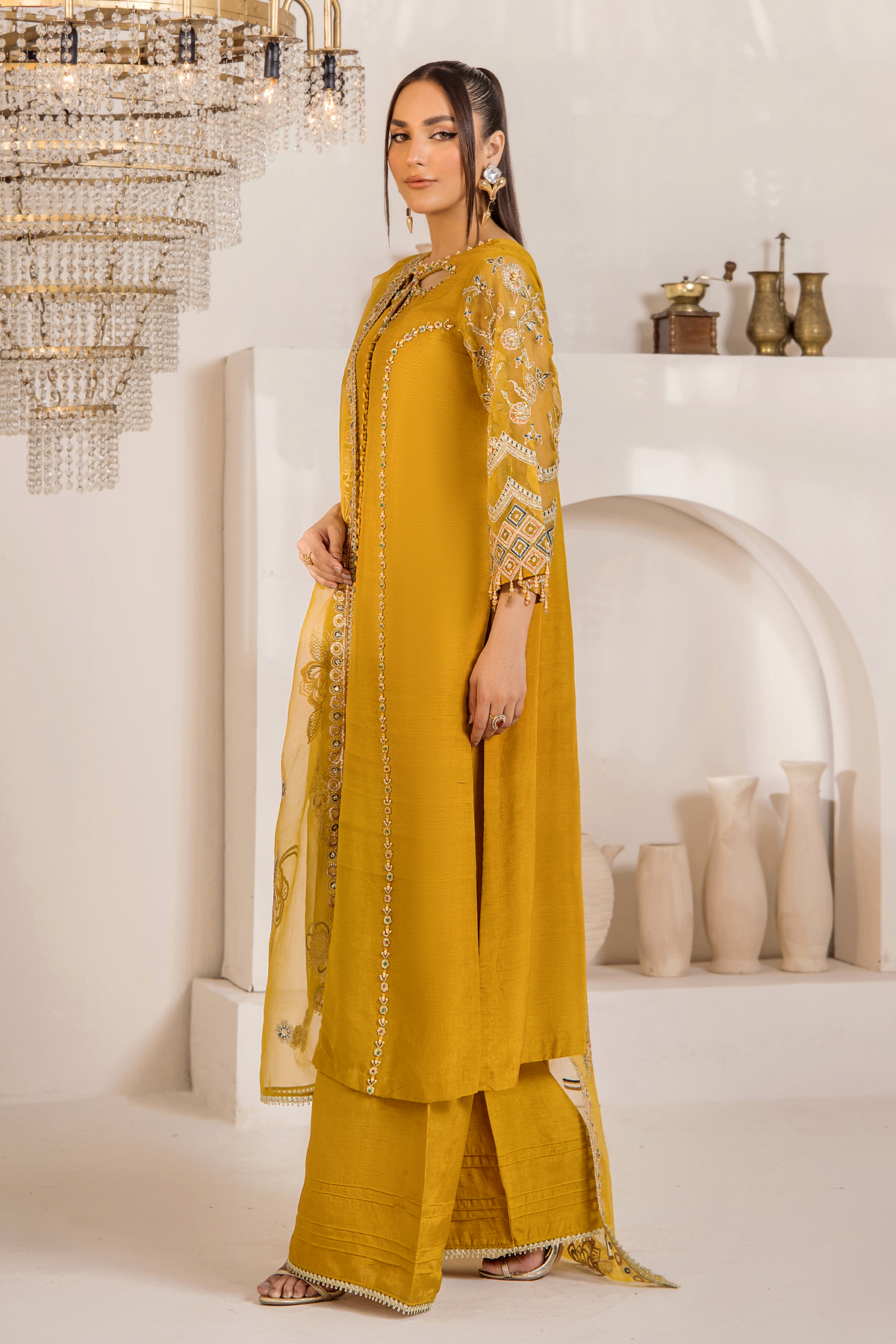 Rajwani | Luxury Formals | Janaan by Rajwani - Designer Dress - Type: Ladies Clothes - Available at Libayah - 100% Original