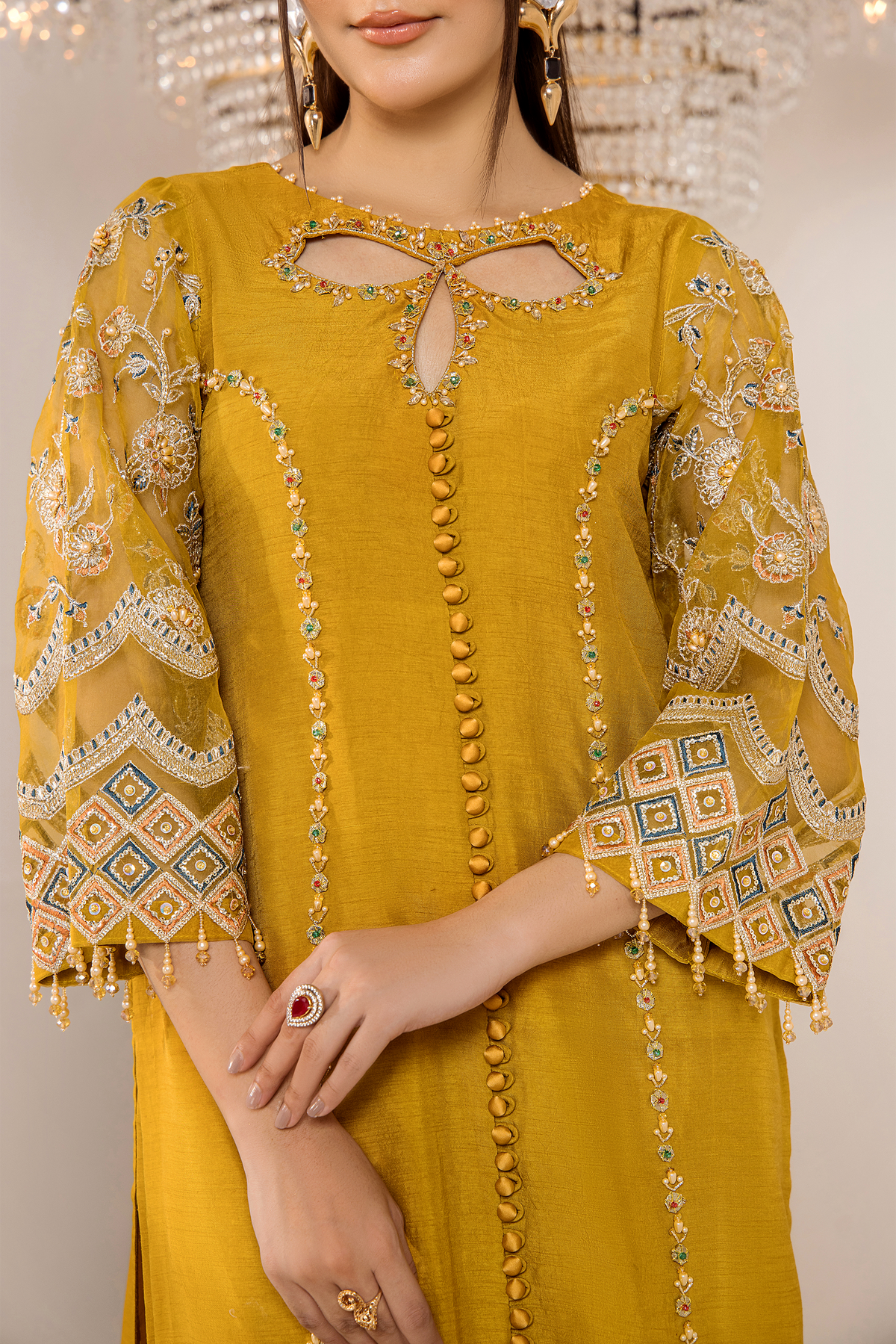 Rajwani | Luxury Formals | Janaan by Rajwani - Designer Dress - Type: Ladies Clothes - Available at Libayah - 100% Original