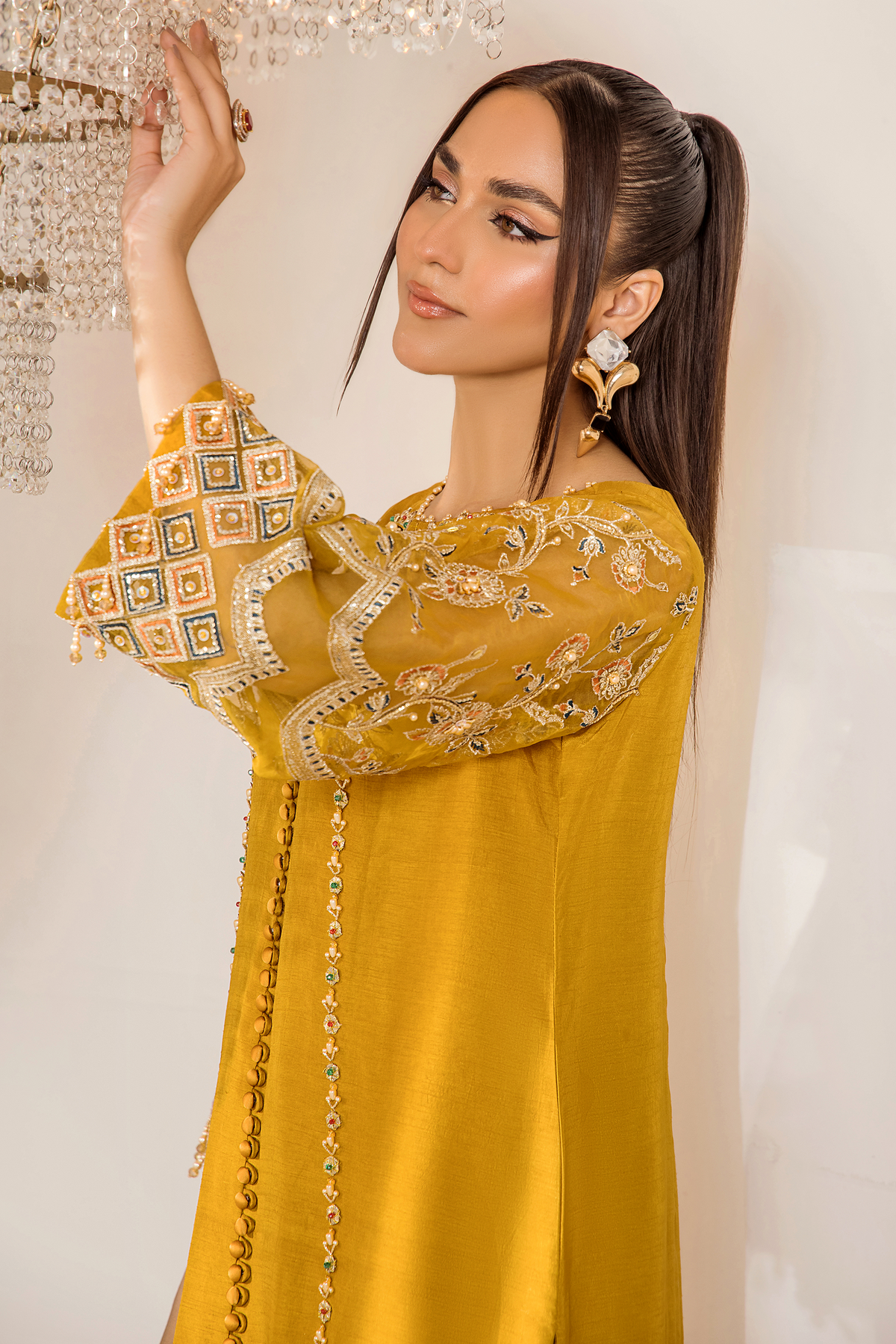 Rajwani | Luxury Formals | Janaan by Rajwani - Designer Dress - Type: Ladies Clothes - Available at Libayah - 100% Original