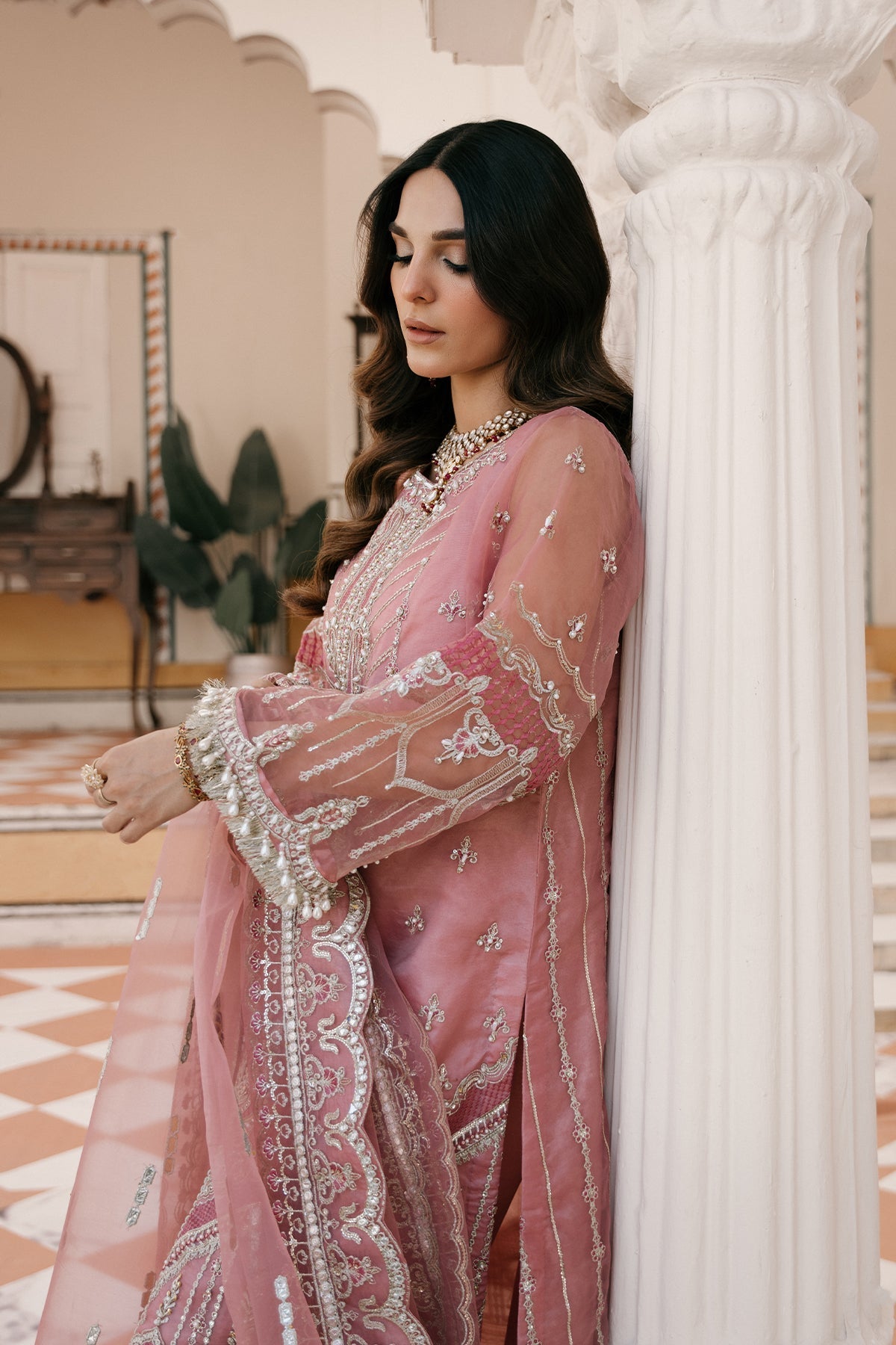 Rajwani | Luxury Formals | MEHRU by Rajwani - Designer Dress - Type: Ladies Clothes - Available at Libayah - 100% Original