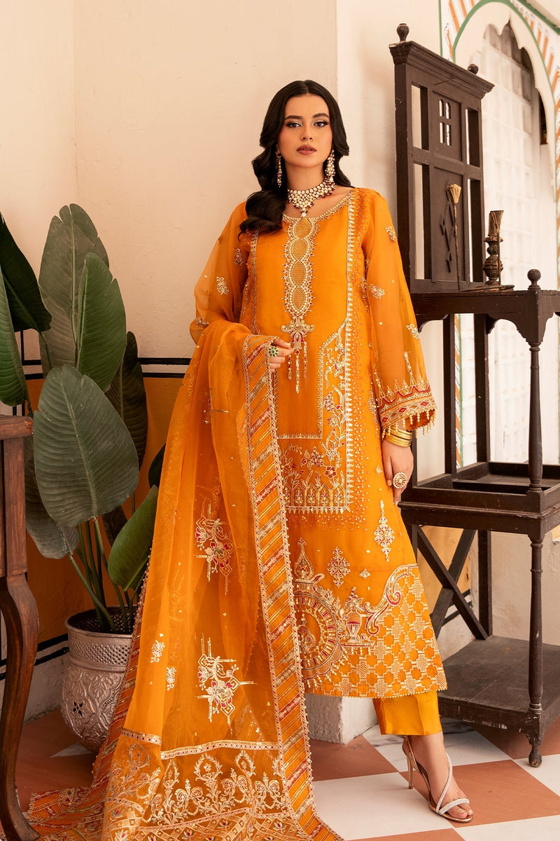 Rajwani | Luxury Formals | NAZNEEN by Rajwani - Designer Dress - Type: Ladies Clothes - Available at Libayah - 100% Original