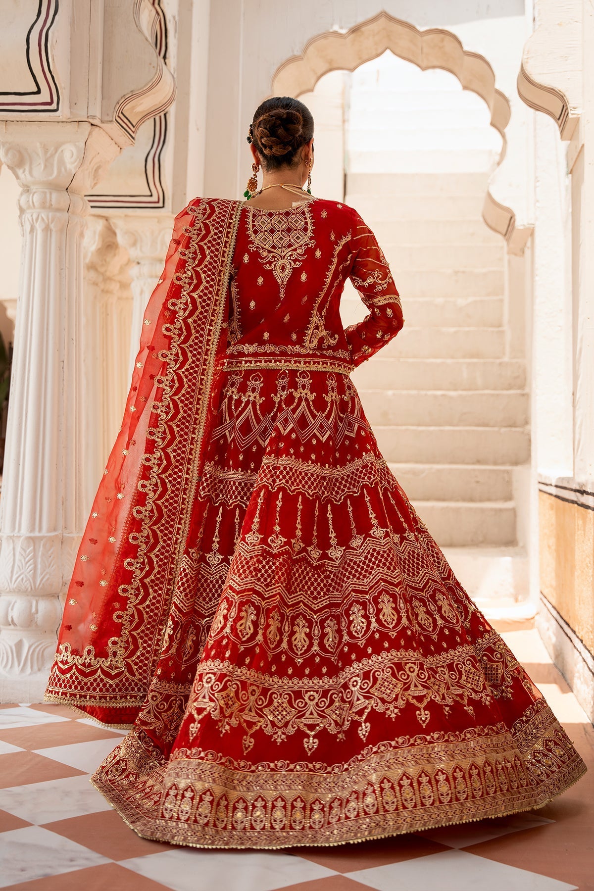 Rajwani | Luxury Formals | REET by Rajwani - Designer Dress - Type: Ladies Clothes - Available at Libayah - 100% Original