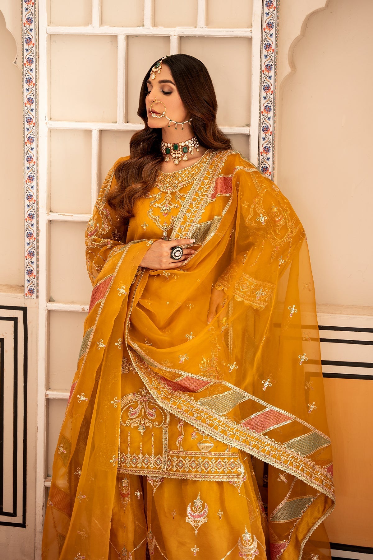 Rajwani | Luxury Formals | JAHAN ARA by Rajwani - Designer Dress - Type: Ladies Clothes - Available at Libayah - 100% Original