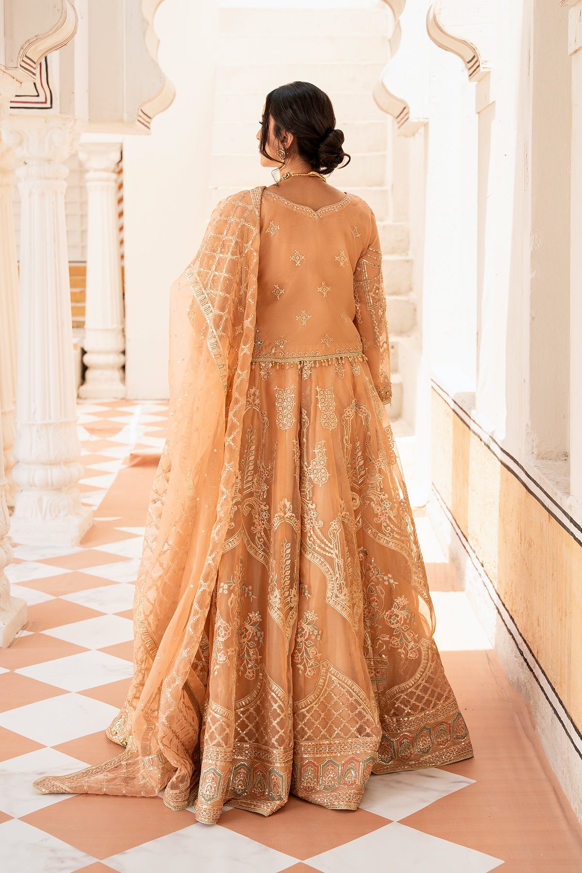 Rajwani | Luxury Formals | MAHPARA by Rajwani - Designer Dress - Type: Ladies Clothes - Available at Libayah - 100% Original