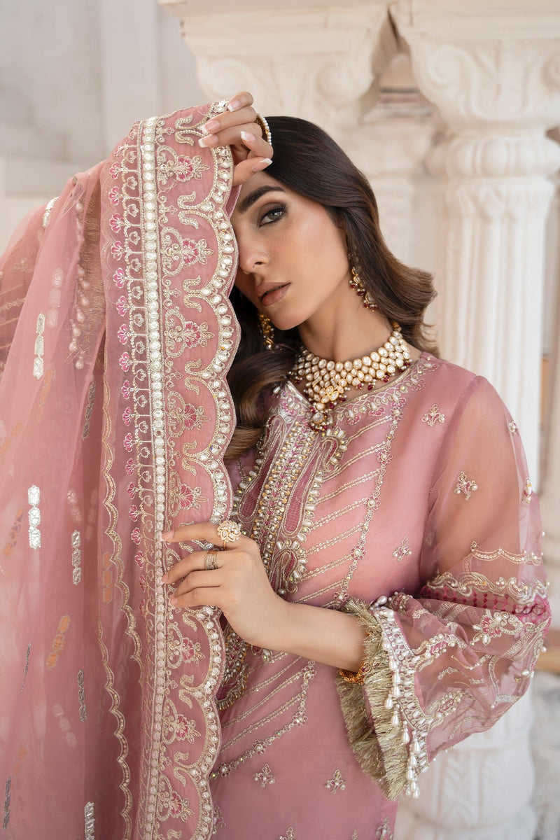 Rajwani | Luxury Formals | MEHRU by Rajwani - Designer Dress - Type: Ladies Clothes - Available at Libayah - 100% Original