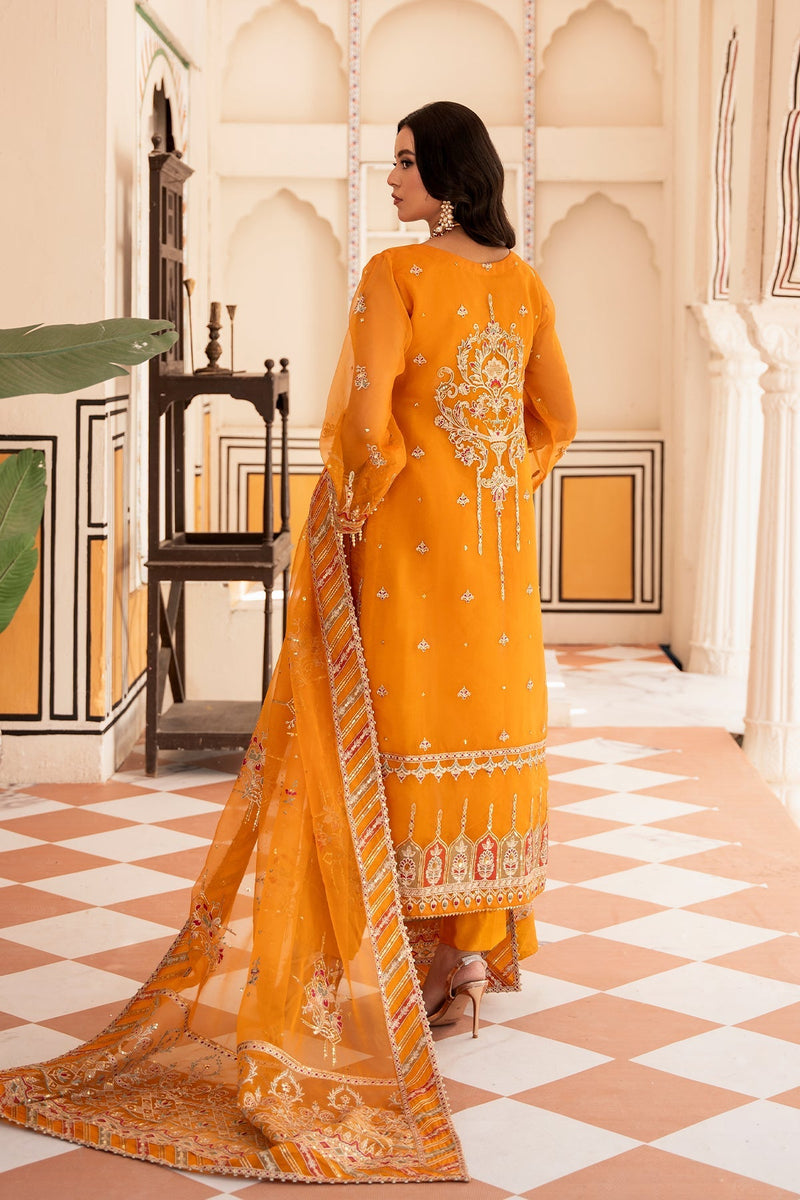 Rajwani | Luxury Formals | NAZNEEN by Rajwani - Designer Dress - Type: Ladies Clothes - Available at Libayah - 100% Original