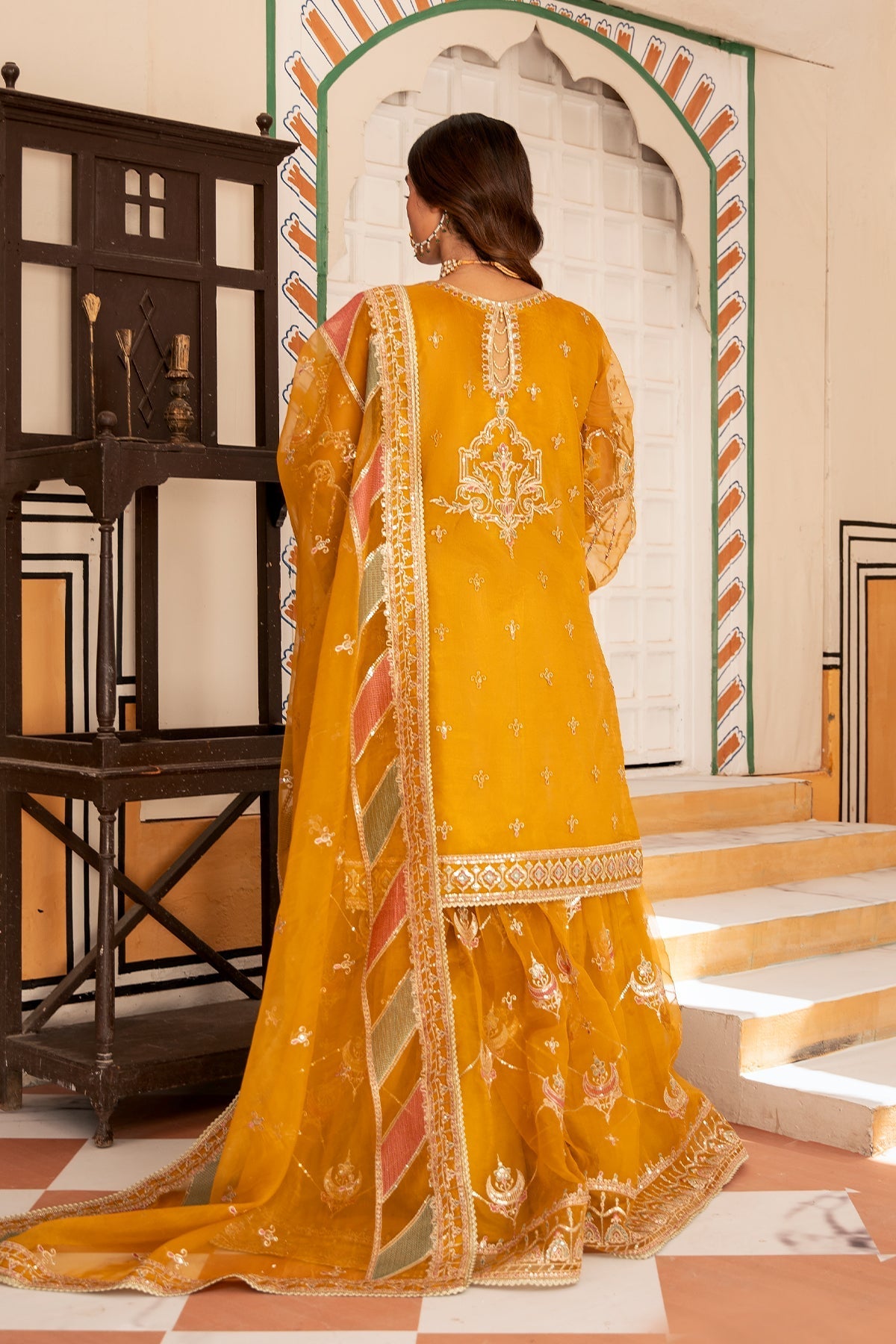 Rajwani | Luxury Formals | JAHAN ARA by Rajwani - Designer Dress - Type: Ladies Clothes - Available at Libayah - 100% Original