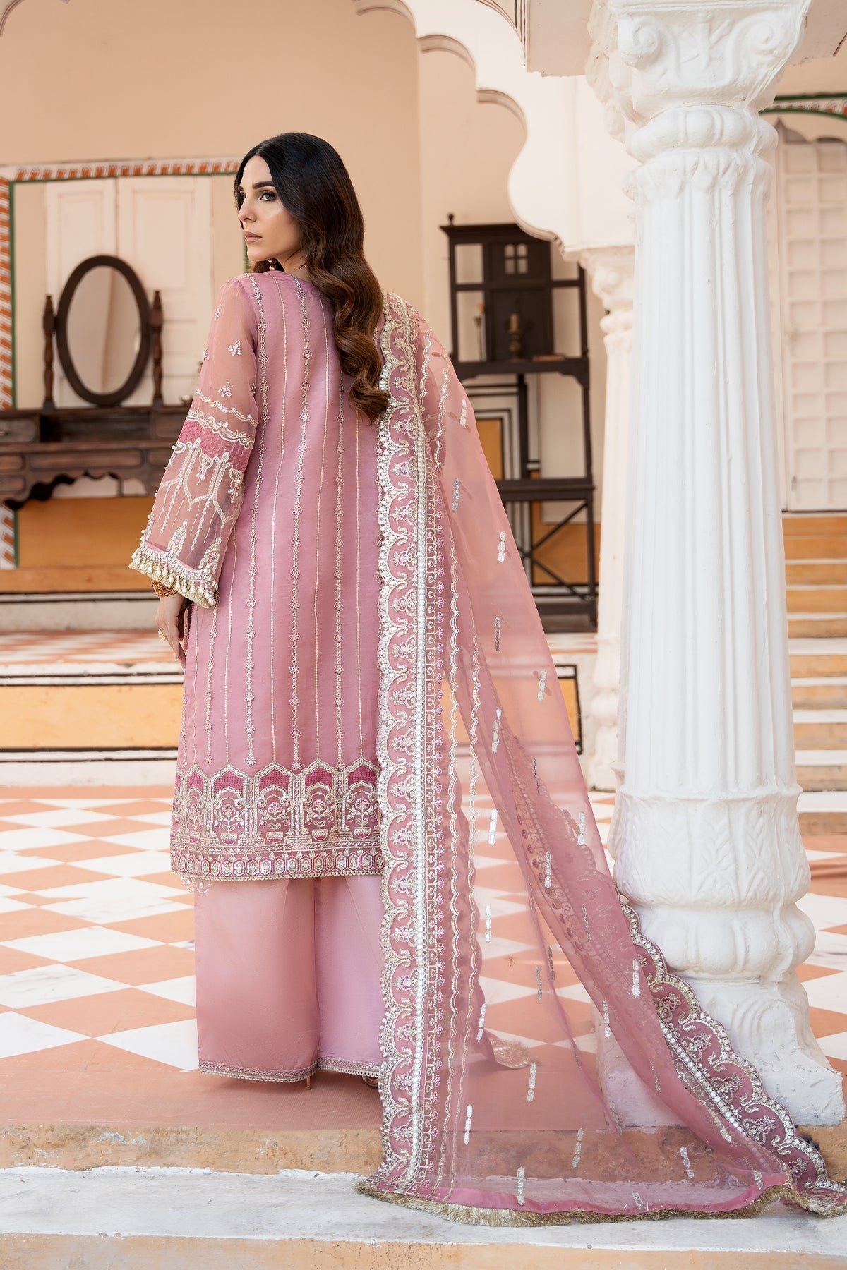 Rajwani | Luxury Formals | MEHRU by Rajwani - Designer Dress - Type: Ladies Clothes - Available at Libayah - 100% Original