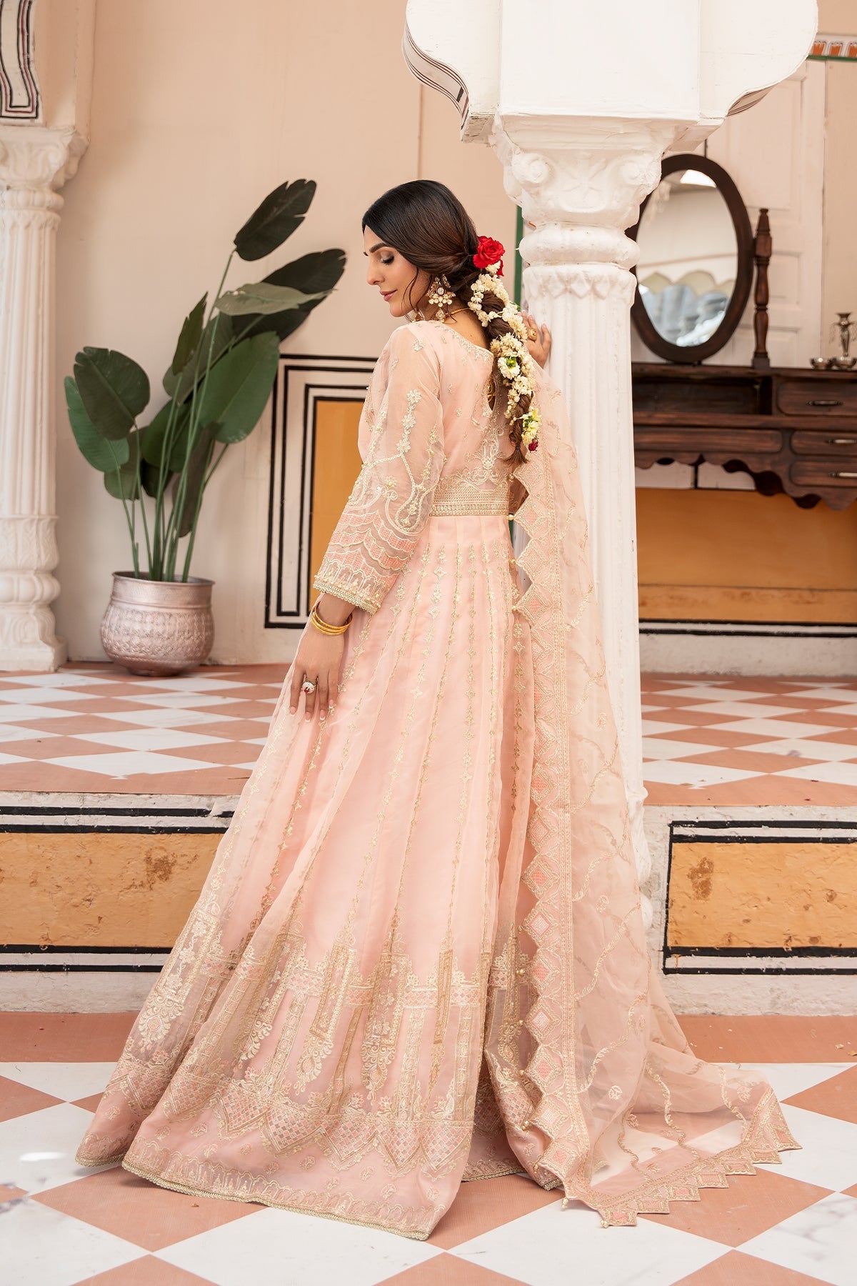 Rajwani | Luxury Formals | GHAZAL by Rajwani - Designer Dress - Type: Ladies Clothes - Available at Libayah - 100% Original