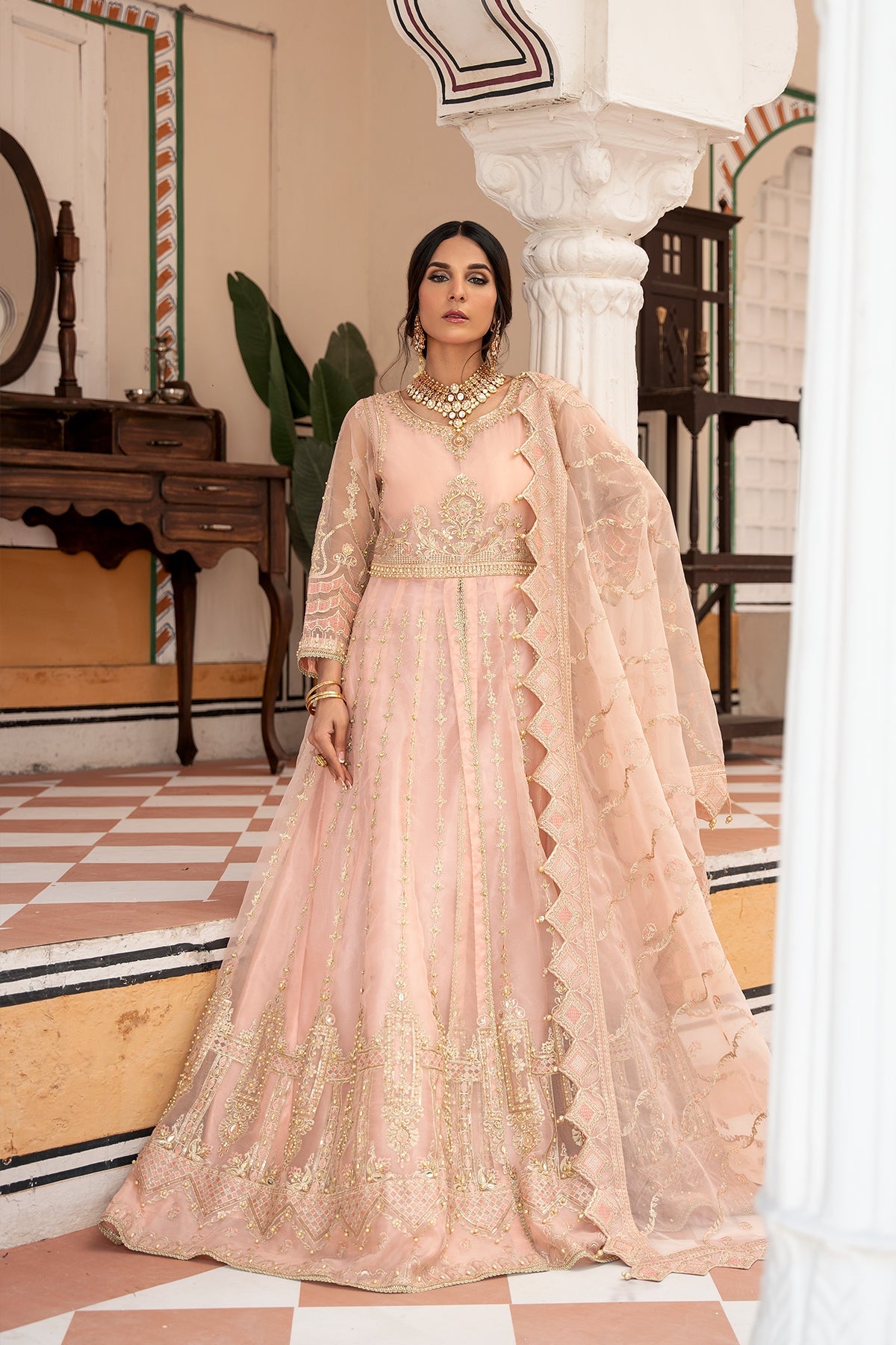 Rajwani | Luxury Formals | GHAZAL by Rajwani - Designer Dress - Type: Ladies Clothes - Available at Libayah - 100% Original