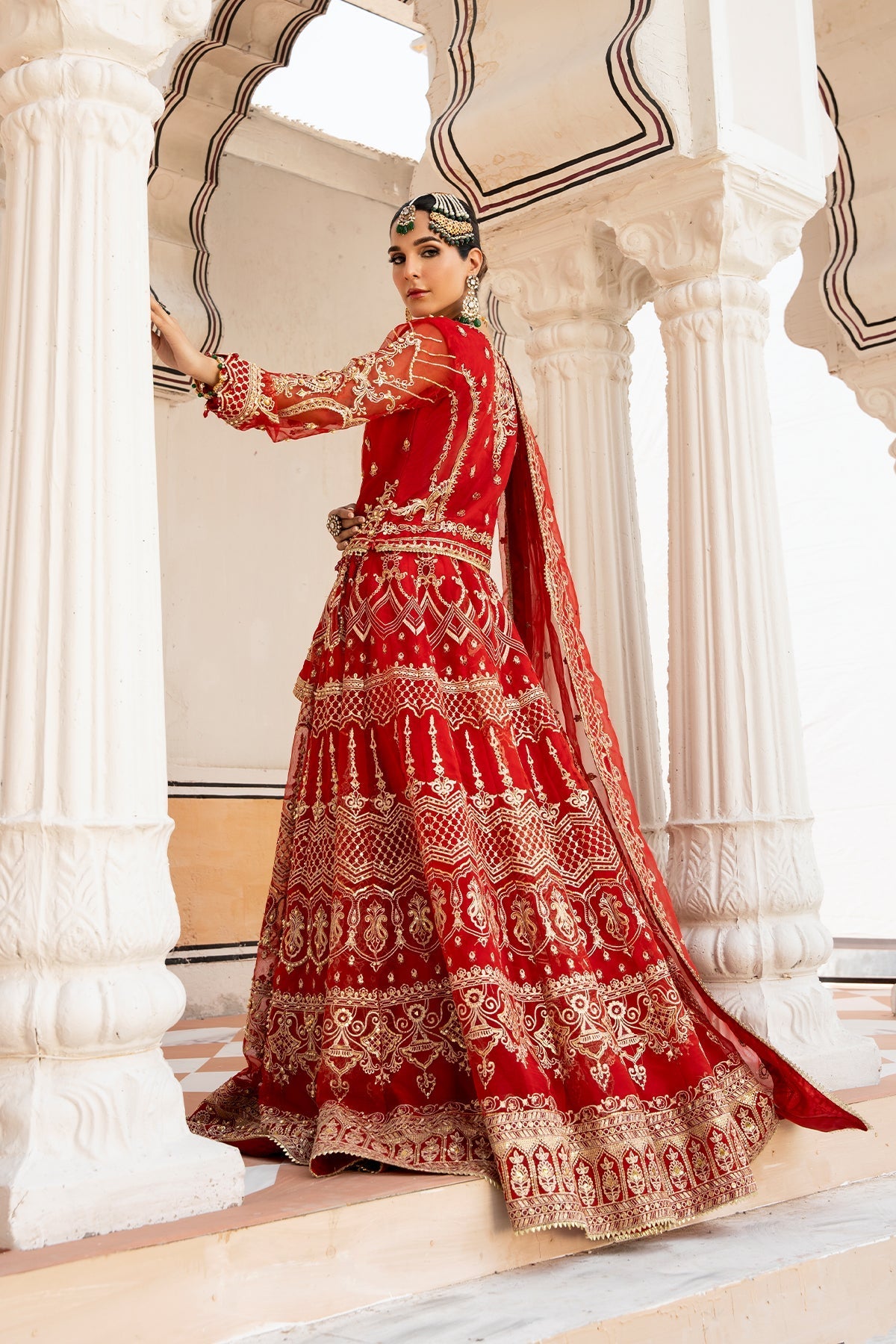 Rajwani | Luxury Formals | REET by Rajwani - Designer Dress - Type: Ladies Clothes - Available at Libayah - 100% Original