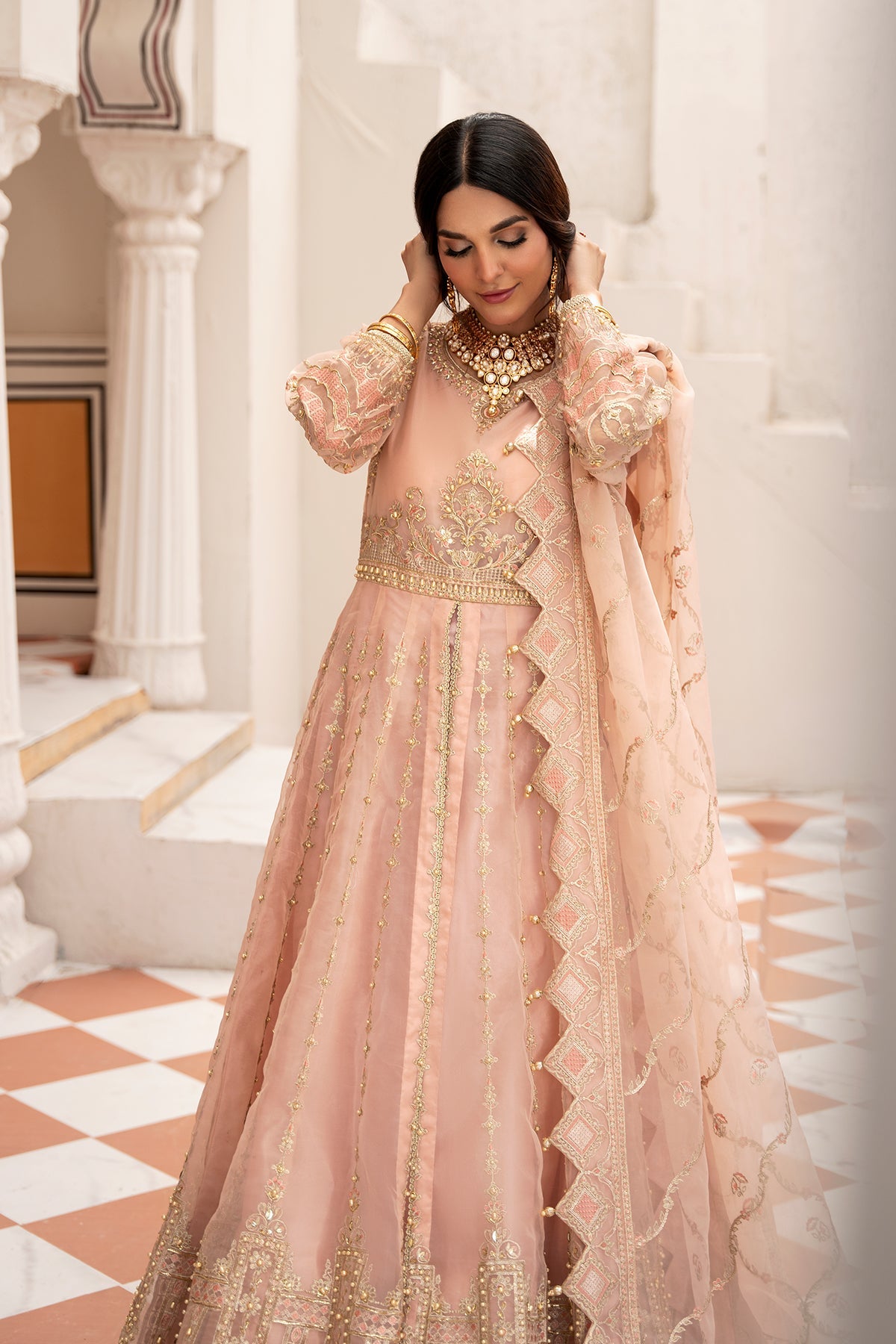 Rajwani | Luxury Formals | GHAZAL by Rajwani - Designer Dress - Type: Ladies Clothes - Available at Libayah - 100% Original