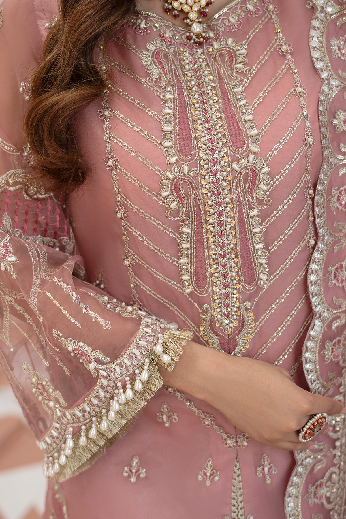 Rajwani | Luxury Formals | MEHRU by Rajwani - Designer Dress - Type: Ladies Clothes - Available at Libayah - 100% Original