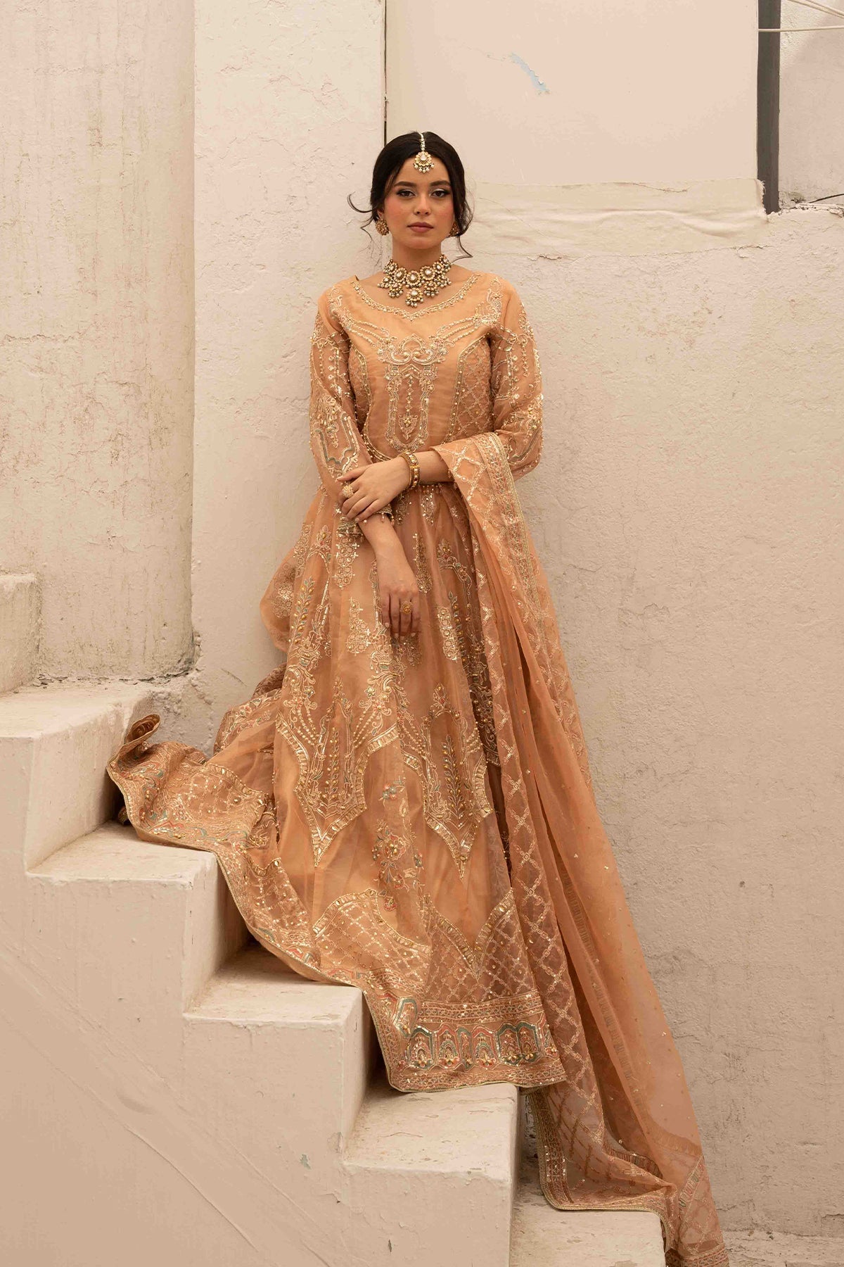 Rajwani | Luxury Formals | MAHPARA by Rajwani - Designer Dress - Type: Ladies Clothes - Available at Libayah - 100% Original