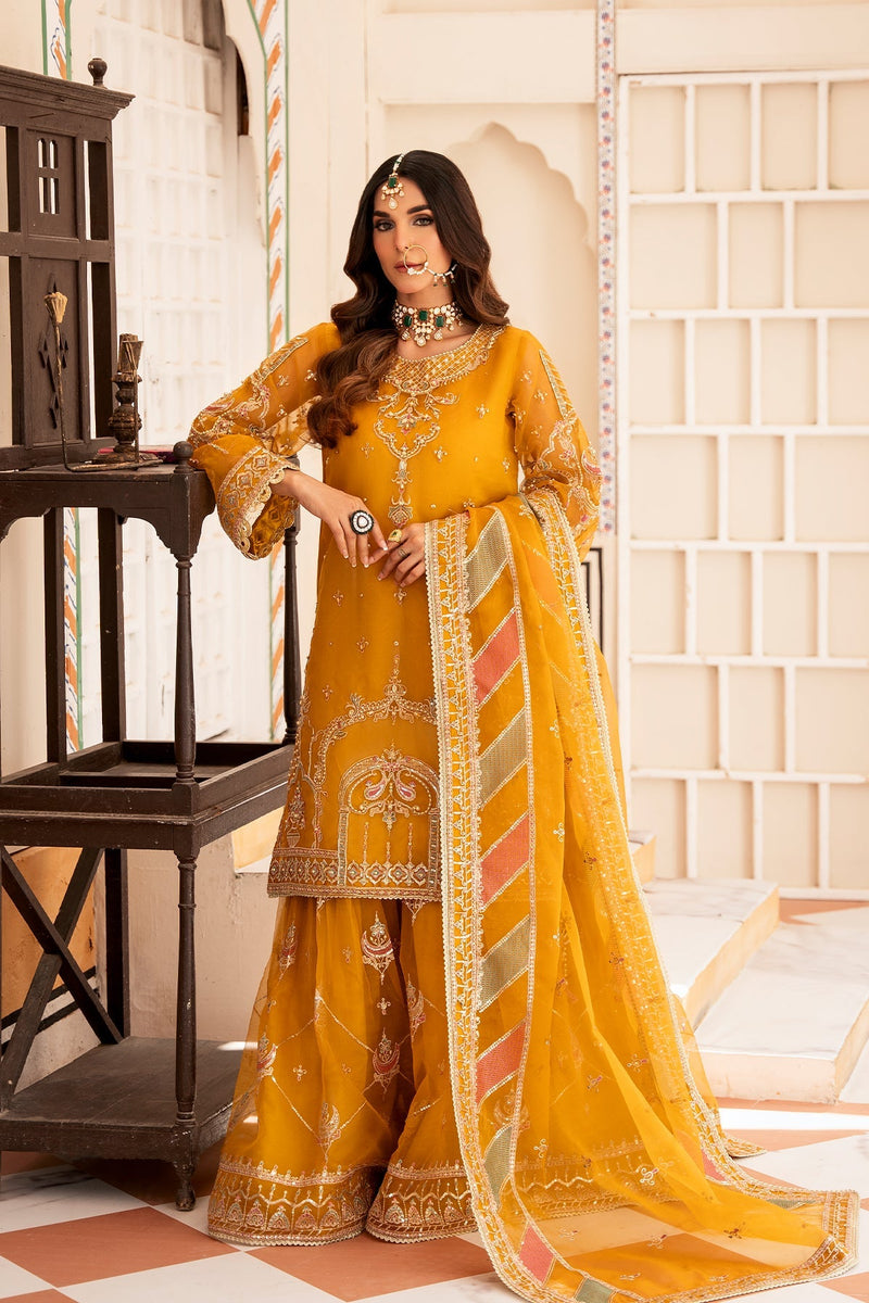 Rajwani | Luxury Formals | JAHAN ARA by Rajwani - Designer Dress - Type: Ladies Clothes - Available at Libayah - 100% Original