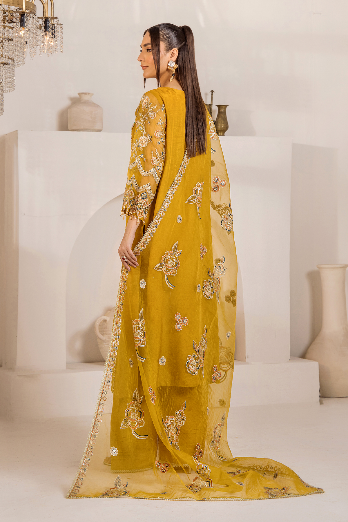 Rajwani | Luxury Formals | Janaan by Rajwani - Designer Dress - Type: Ladies Clothes - Available at Libayah - 100% Original