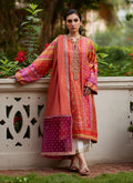 Farah Talib Aziz | Mayna Festive Prints 24 | Fadil Shirt And Dupatta by Farah Talib Aziz - Designer Dress - Type: Ladies Clothes - Available at Libayah - 100% Original