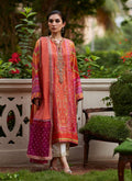 Farah Talib Aziz | Mayna Festive Prints 24 | Fadil Shirt And Dupatta by Farah Talib Aziz - Designer Dress - Type: Ladies Clothes - Available at Libayah - 100% Original