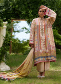 Farah Talib Aziz | Mayna Festive Prints 24 | Delkash Shirt And Dupatta by Farah Talib Aziz - Designer Dress - Type: Ladies Clothes - Available at Libayah - 100% Original