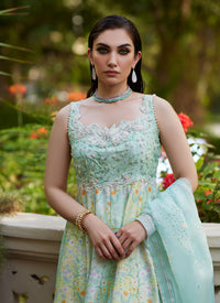 Farah Talib Aziz | Mayna Festive Prints 24 | Ifaa Kalidaar by Farah Talib Aziz - Designer Dress - Type: Ladies Clothes - Available at Libayah - 100% Original