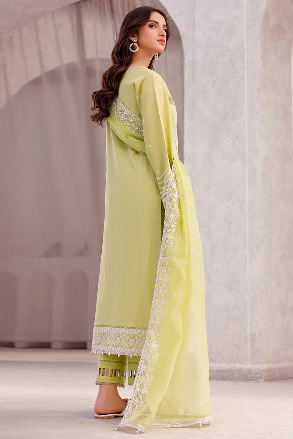 Farasha | Bahaar Embroidered Lawn | Ember Glow by Farasha - Designer Dress - Type: Ladies Clothes - Available at Libayah - 100% Original