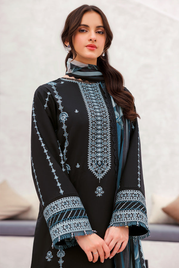 Farasha | Bahaar Embroidered Lawn | Opal Mirage by Farasha - Designer Dress - Type: Ladies Clothes - Available at Libayah - 100% Original