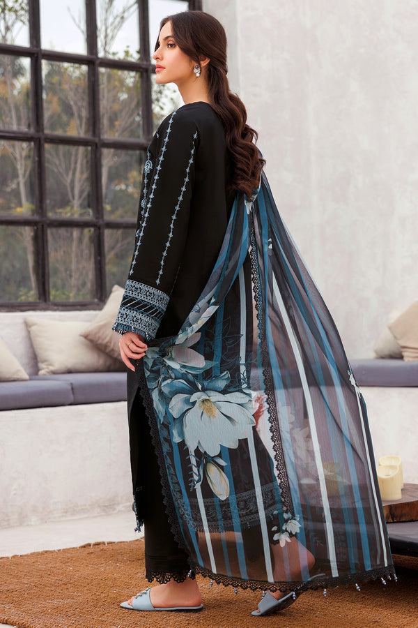 Farasha | Bahaar Embroidered Lawn | Opal Mirage by Farasha - Designer Dress - Type: Ladies Clothes - Available at Libayah - 100% Original