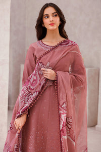 Farasha | Bahaar Embroidered Lawn | Pink Whisper by Farasha - Designer Dress - Type: Ladies Clothes - Available at Libayah - 100% Original