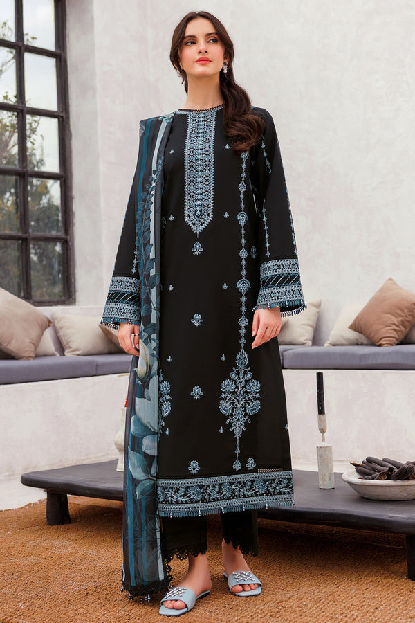 Farasha | Bahaar Embroidered Lawn | Opal Mirage by Farasha - Designer Dress - Type: Ladies Clothes - Available at Libayah - 100% Original