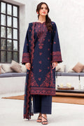 Farasha | Bahaar Embroidered Lawn | Cobalt Charm by Farasha - Designer Dress - Type: Ladies Clothes - Available at Libayah - 100% Original
