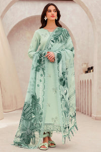 Farasha | Bahaar Embroidered Lawn | Aqua Cascade by Farasha - Designer Dress - Type: Ladies Clothes - Available at Libayah - 100% Original