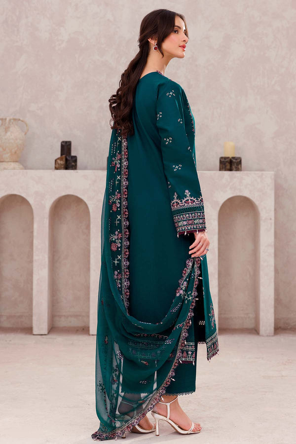 Farasha | Bahaar Embroidered Lawn | Jade Bliss by Farasha - Designer Dress - Type: Ladies Clothes - Available at Libayah - 100% Original