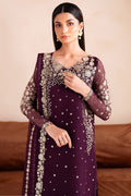 Farasha | Lumiere Formals | Mulberry by Farasha - Designer Dress - Type: Ladies Clothes - Available at Libayah - 100% Original