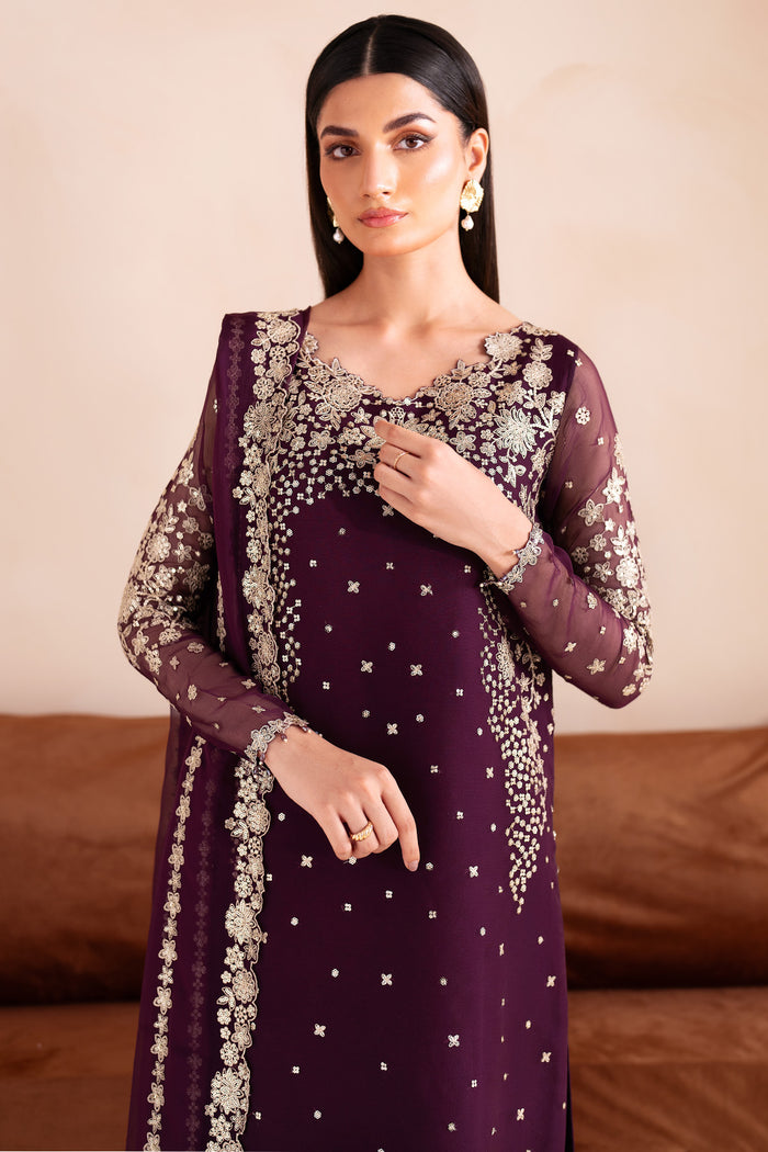 Farasha | Lumiere Formals | Mulberry by Farasha - Designer Dress - Type: Ladies Clothes - Available at Libayah - 100% Original