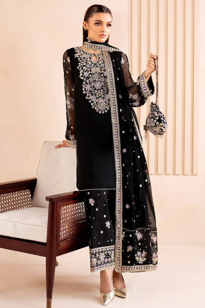 Farasha | Lumiere Formals | Splash by Farasha - Designer Dress - Type: Ladies Clothes - Available at Libayah - 100% Original