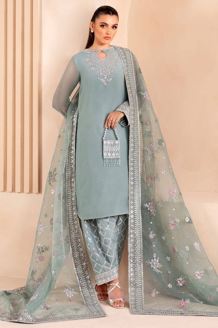 Farasha | Lumiere Formals | Aura by Farasha - Designer Dress - Type: Ladies Clothes - Available at Libayah - 100% Original