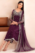 Farasha | Lumiere Formals | Mulberry by Farasha - Designer Dress - Type: Ladies Clothes - Available at Libayah - 100% Original