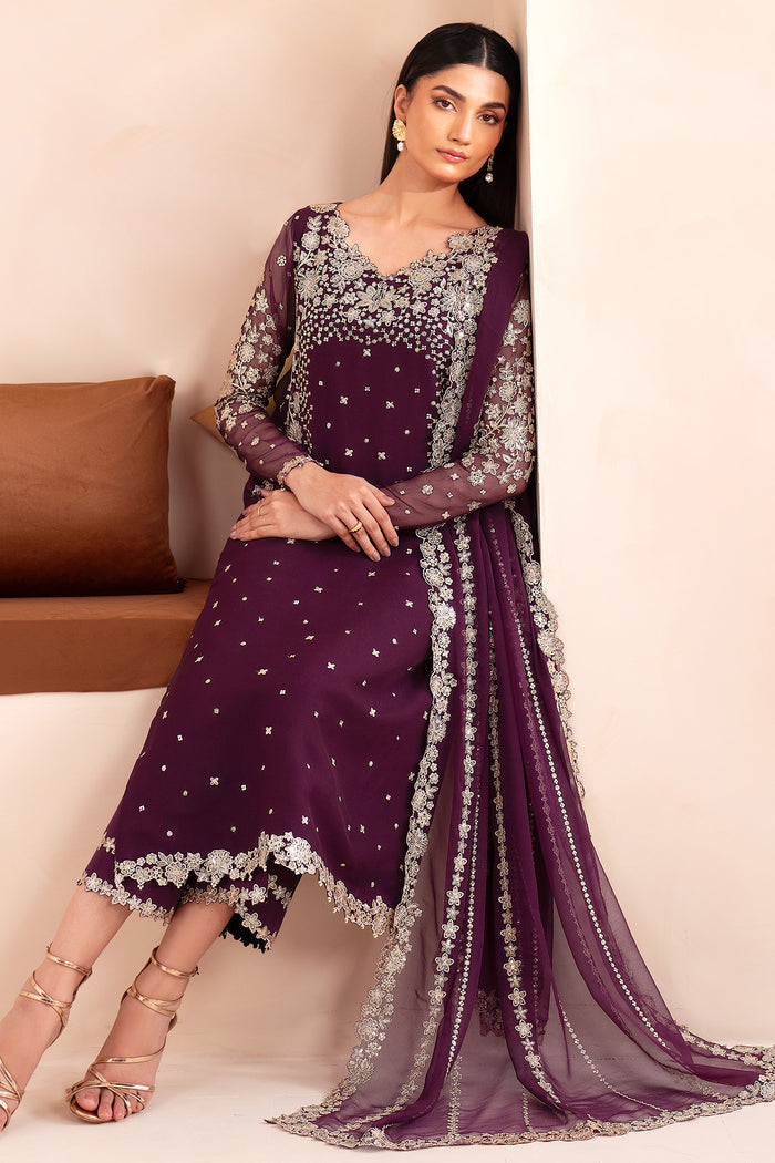 Farasha | Lumiere Formals | Mulberry by Farasha - Designer Dress - Type: Ladies Clothes - Available at Libayah - 100% Original