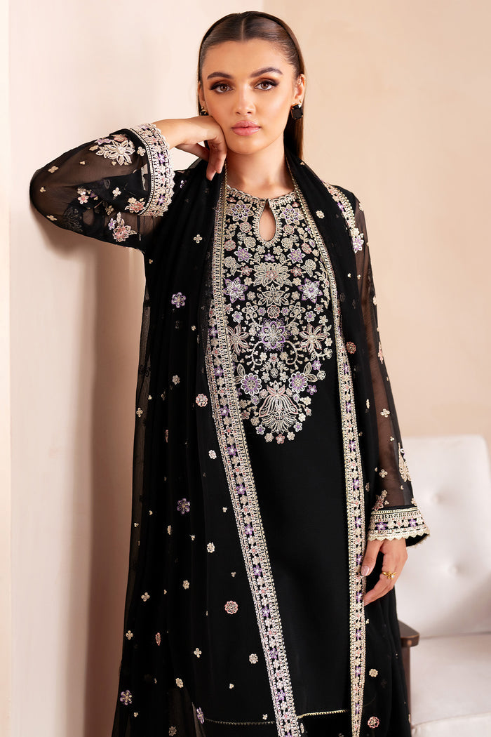 Farasha | Lumiere Formals | Splash by Farasha - Designer Dress - Type: Ladies Clothes - Available at Libayah - 100% Original