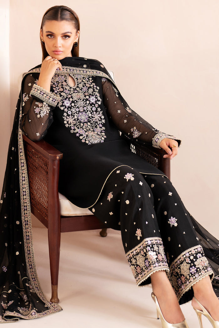 Farasha | Lumiere Formals | Splash by Farasha - Designer Dress - Type: Ladies Clothes - Available at Libayah - 100% Original
